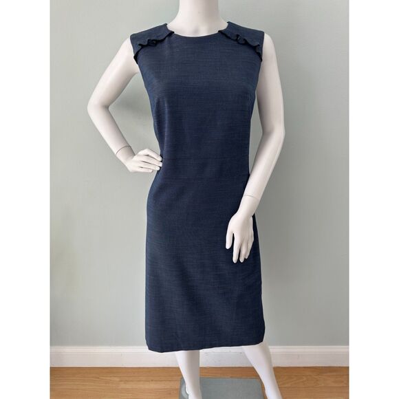 Ann Taylor Dresses & Skirts - Ann Taylor Navy Midi Dress